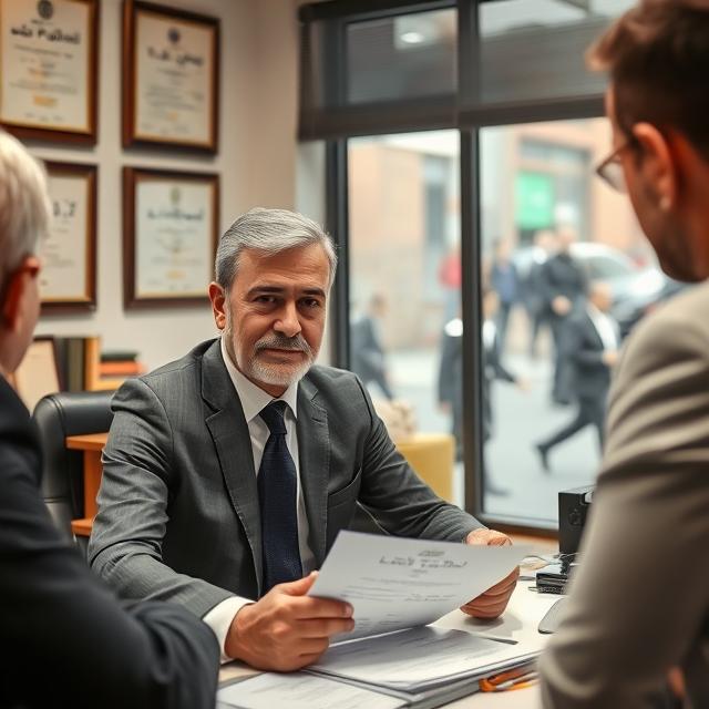 باقری وکیل دادگستری معتبر در اصفهان شاهد